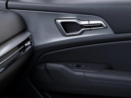 Gravity Gray 2026 Kia Sportage Hybrid SX-Prestige