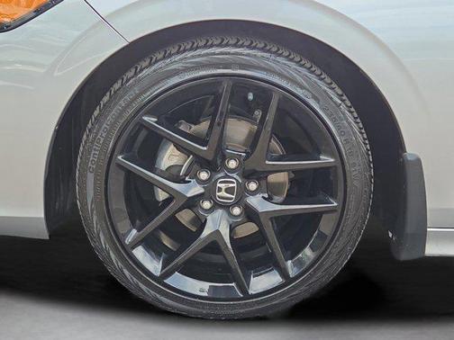 Silver Metallic 2023 Honda Civic Sport