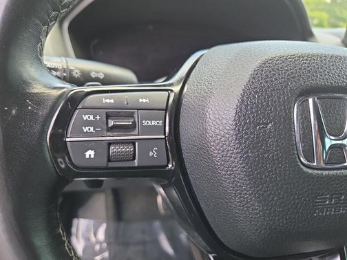 Silver Metallic 2023 Honda Civic Sport