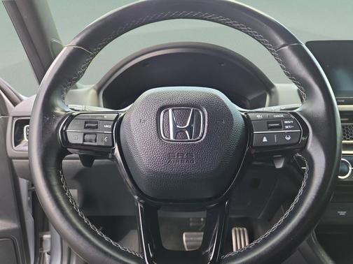 Silver Metallic 2023 Honda Civic Sport
