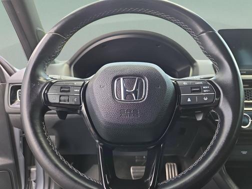 Silver Metallic 2023 Honda Civic Sport