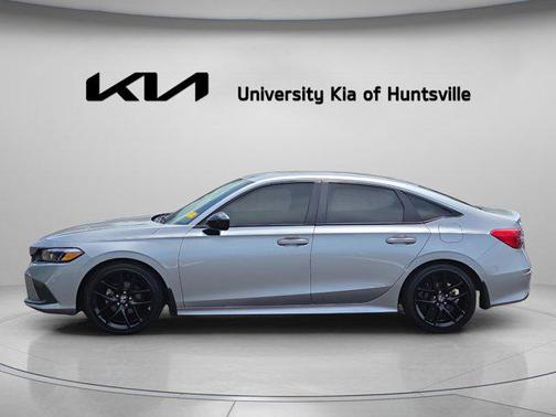 Silver Metallic 2023 Honda Civic Sport