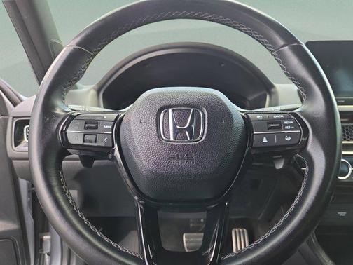 Silver Metallic 2023 Honda Civic Sport