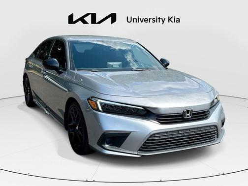 Silver Metallic 2023 Honda Civic Sport