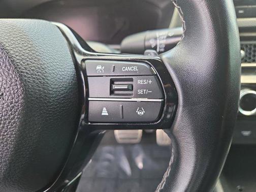 Silver Metallic 2023 Honda Civic Sport