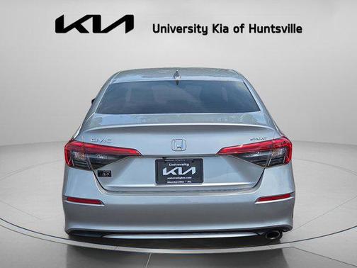 Silver Metallic 2023 Honda Civic Sport