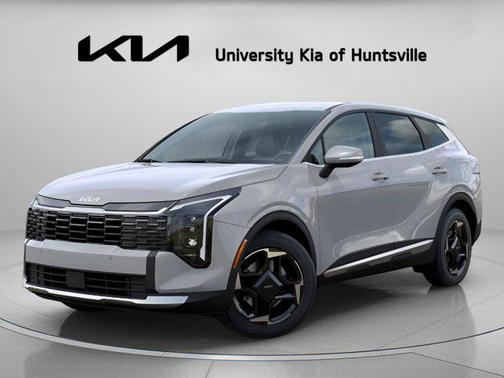 Wolf Gray 2026 Kia Sportage EX