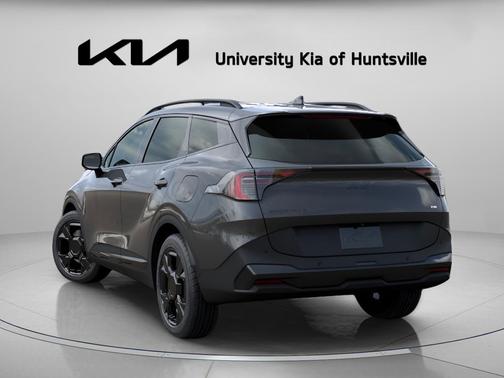 Gravity Gray 2026 Kia Sportage X-Line