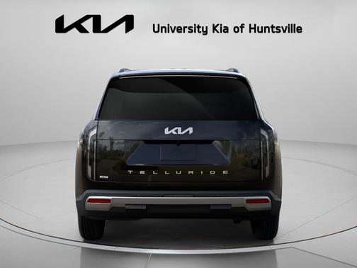 Ebony Black 2027 Kia Telluride Hybrid EX