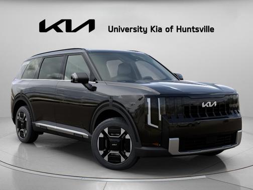 Ebony Black 2027 Kia Telluride Hybrid EX SUV