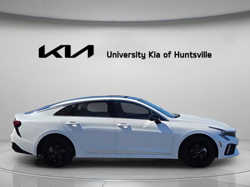 Snow White Pearl 2026 Kia K5 GT-Line FWD