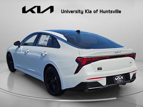 Snow White Pearl 2026 Kia K5 GT-Line FWD
