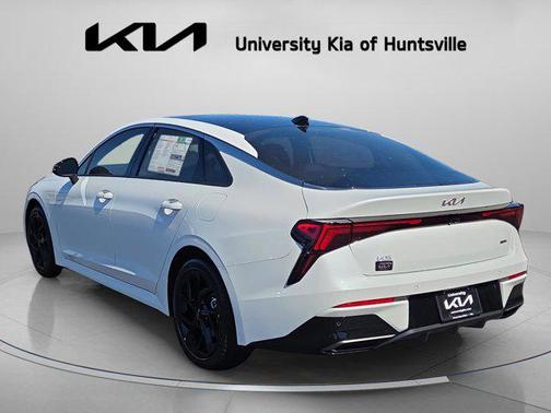Snow White Pearl 2026 Kia K5 GT-Line FWD