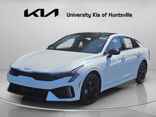 Snow White Pearl 2026 Kia K5 GT-Line FWD