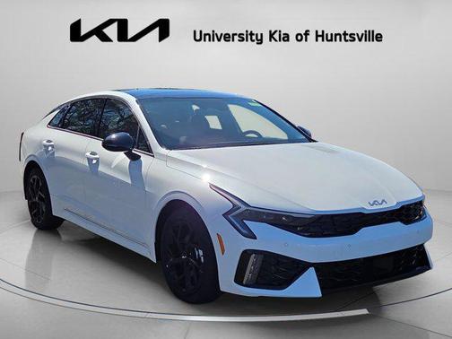 Snow White Pearl 2026 Kia K5 GT-Line FWD