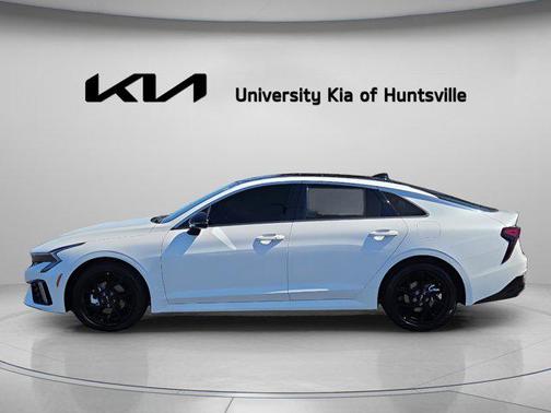 Snow White Pearl 2026 Kia K5 GT-Line FWD