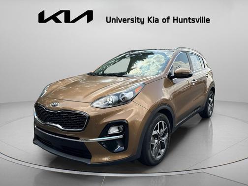 Burnished Copper 2021 Kia Sportage EX