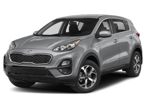 Burnished Copper 2021 Kia Sportage EX