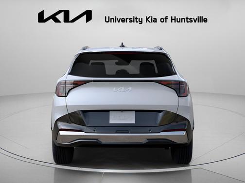 Glacial White Pearl 2026 Kia Sportage SX-Prestige