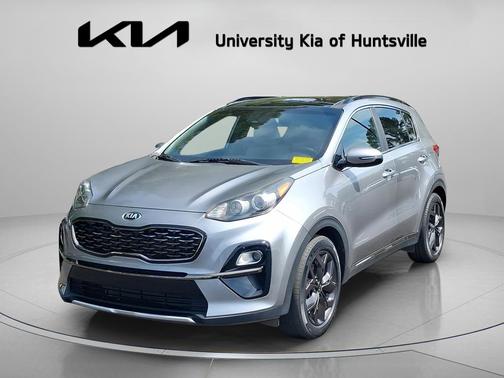 Steel Gray 2020 Kia Sportage S