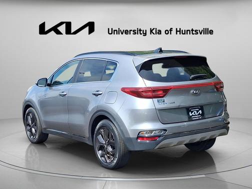 Steel Gray 2020 Kia Sportage S