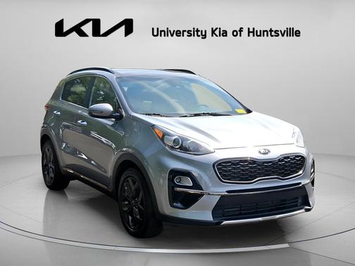 Steel Gray 2020 Kia Sportage S