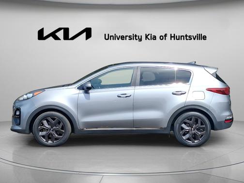 Steel Gray 2020 Kia Sportage S