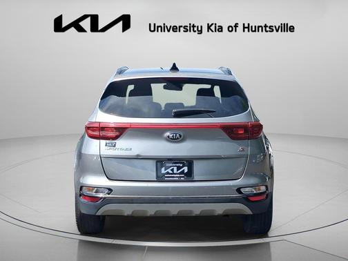 Steel Gray 2020 Kia Sportage S