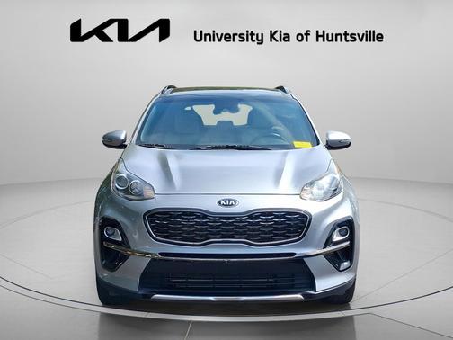 Steel Gray 2020 Kia Sportage S