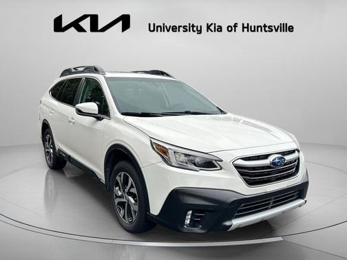 Crystal White Pearl 2020 Subaru Outback Limited