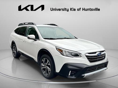 Crystal White Pearl 2020 Subaru Outback Limited