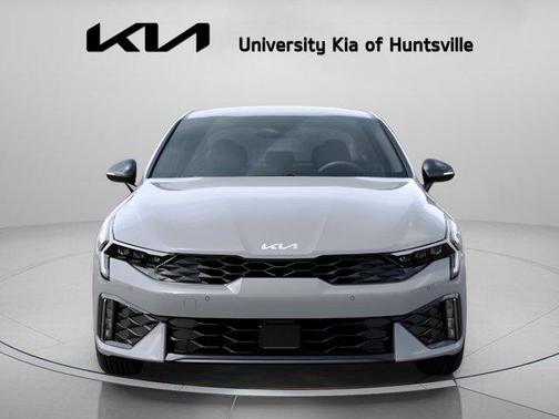Wolf Gray 2026 Kia K5 GT-Line