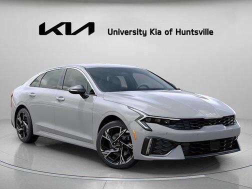 Wolf Gray 2026 Kia K5 GT-Line