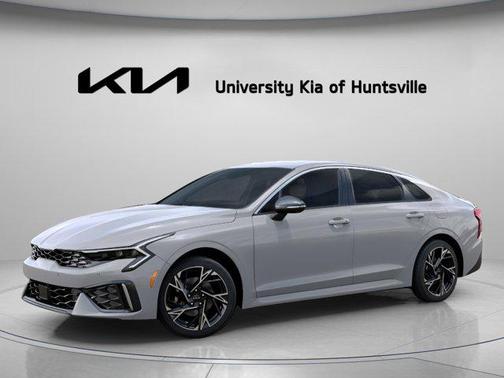 Wolf Gray 2026 Kia K5 GT-Line