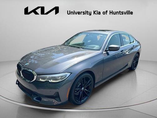Mineral Gray Metallic 2019 BMW 330 330i
