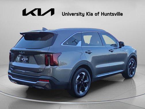 Volcanic Sand 2025 Kia Sorento Hybrid SX Prestige