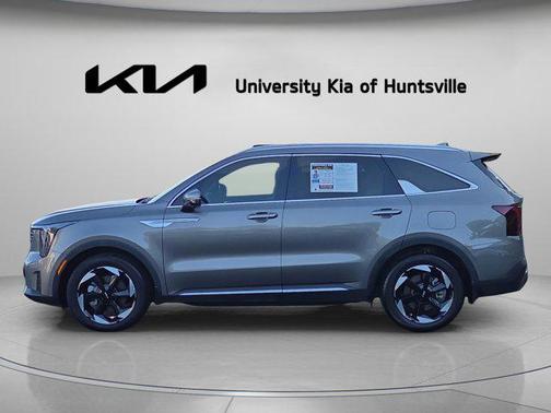 Volcanic Sand 2025 Kia Sorento Hybrid SX Prestige