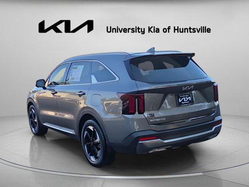 Volcanic Sand 2025 Kia Sorento Hybrid SX Prestige