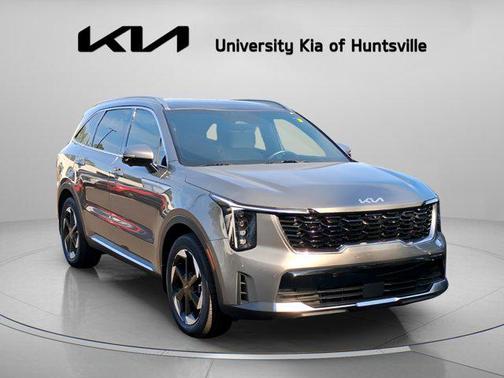 Volcanic Sand 2025 Kia Sorento Hybrid SX Prestige