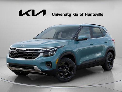 Pluton Blue 2026 Kia Seltos EX