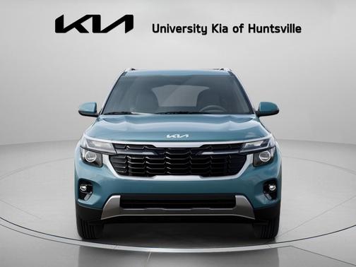 Pluton Blue 2026 Kia Seltos EX