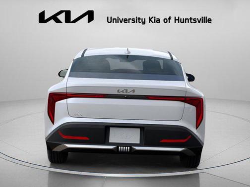 Snow White Pearl 2026 Kia K4 EX