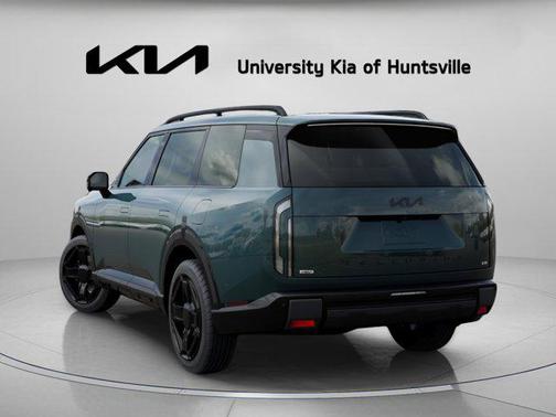 Black Jade Green 2027 Kia Telluride Hybrid X-Line SX
