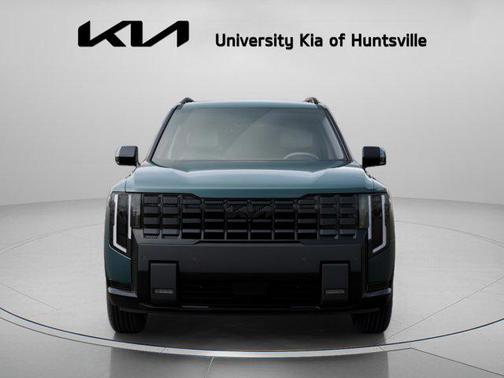 Black Jade Green 2027 Kia Telluride Hybrid X-Line SX