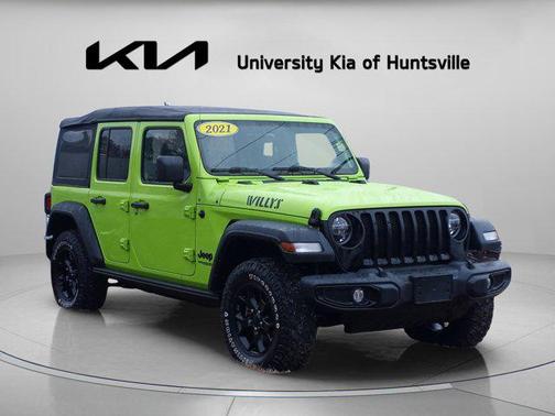 2021 Jeep Wrangler Willys