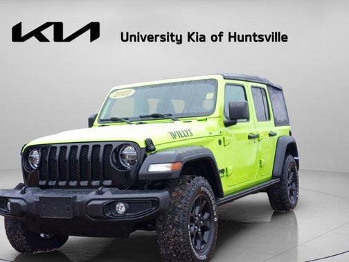 2021 Jeep Wrangler Willys