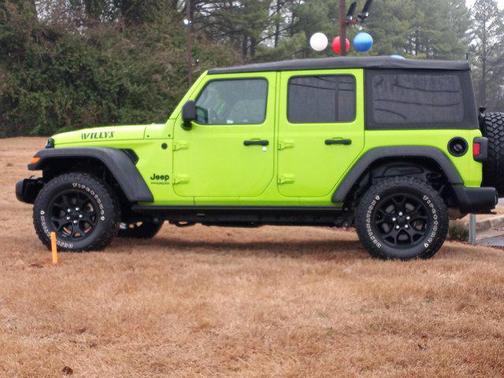 2021 Jeep Wrangler Willys