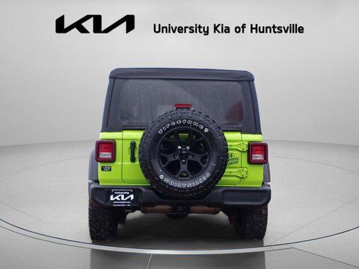 2021 Jeep Wrangler Willys