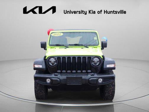 2021 Jeep Wrangler Willys