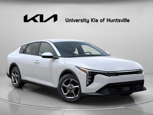 Snow White Pearl 2026 Kia K4 LXS
